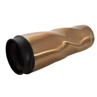 Foto 3 | Termo Wallis F2891199 de Acero Inoxidable con Válvula Antiderrames 470 ml color Cobre Metálico