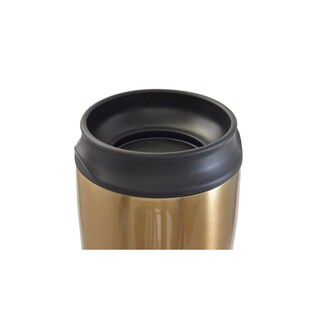 Foto 4 | Termo Wallis F2891199 de Acero Inoxidable con Válvula Antiderrames 470 ml color Cobre Metálico
