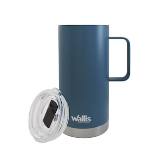 Foto 2 | Taza Térmica Wallis M2890292 con Protector Deslizante 500 ml Azul Mate