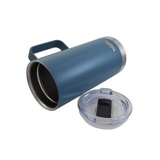 Foto 3 | Taza Térmica Wallis M2890292 con Protector Deslizante 500 ml Azul Mate