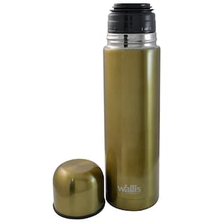 Foto 2 | Termo Wallis Acer Inoxidable con Válvula Antiderrames 500 Ml Dorado