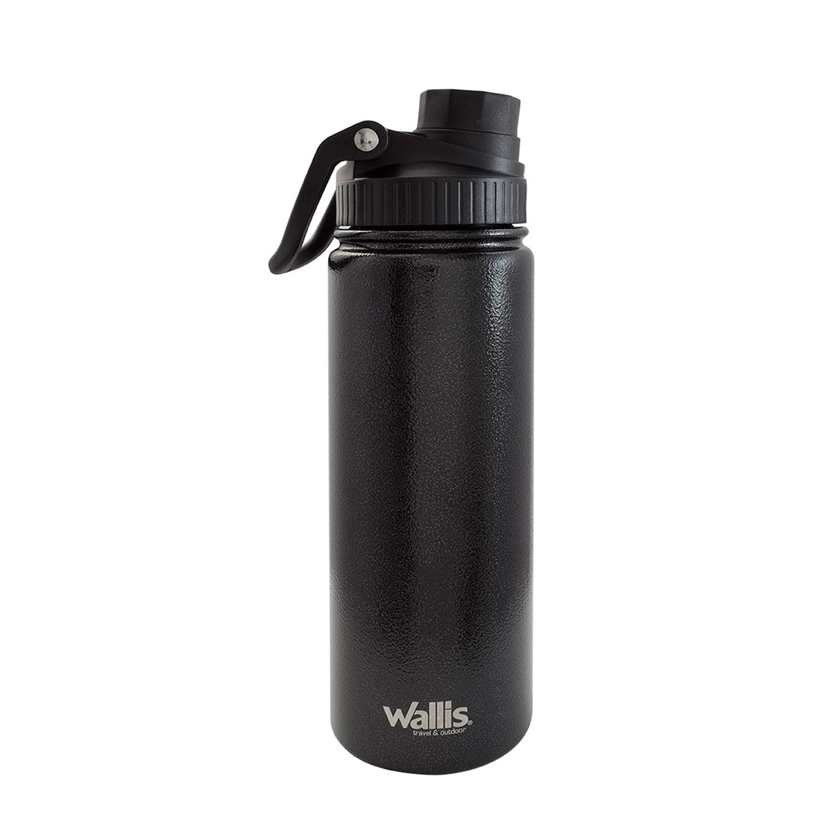 Foto 2 pulgar | Cilindro Deportivo Térmico Wallis Acero Inoxidable 620 Ml Negro