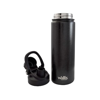 Foto 2 | Cilindro Deportivo Térmico Wallis Acero Inoxidable 620 Ml Negro