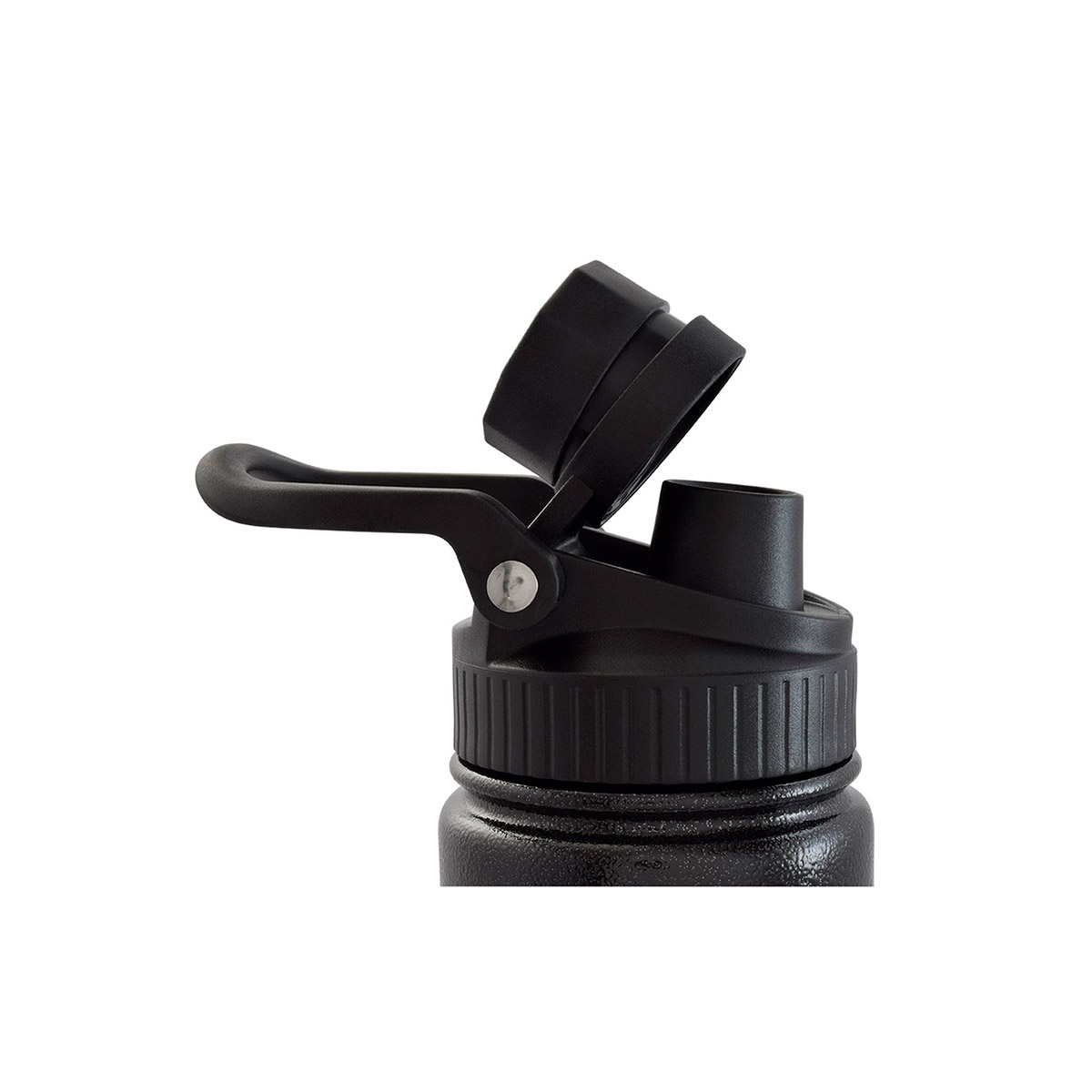 Foto 4 pulgar | Cilindro Deportivo Térmico Wallis Acero Inoxidable 620 Ml Negro