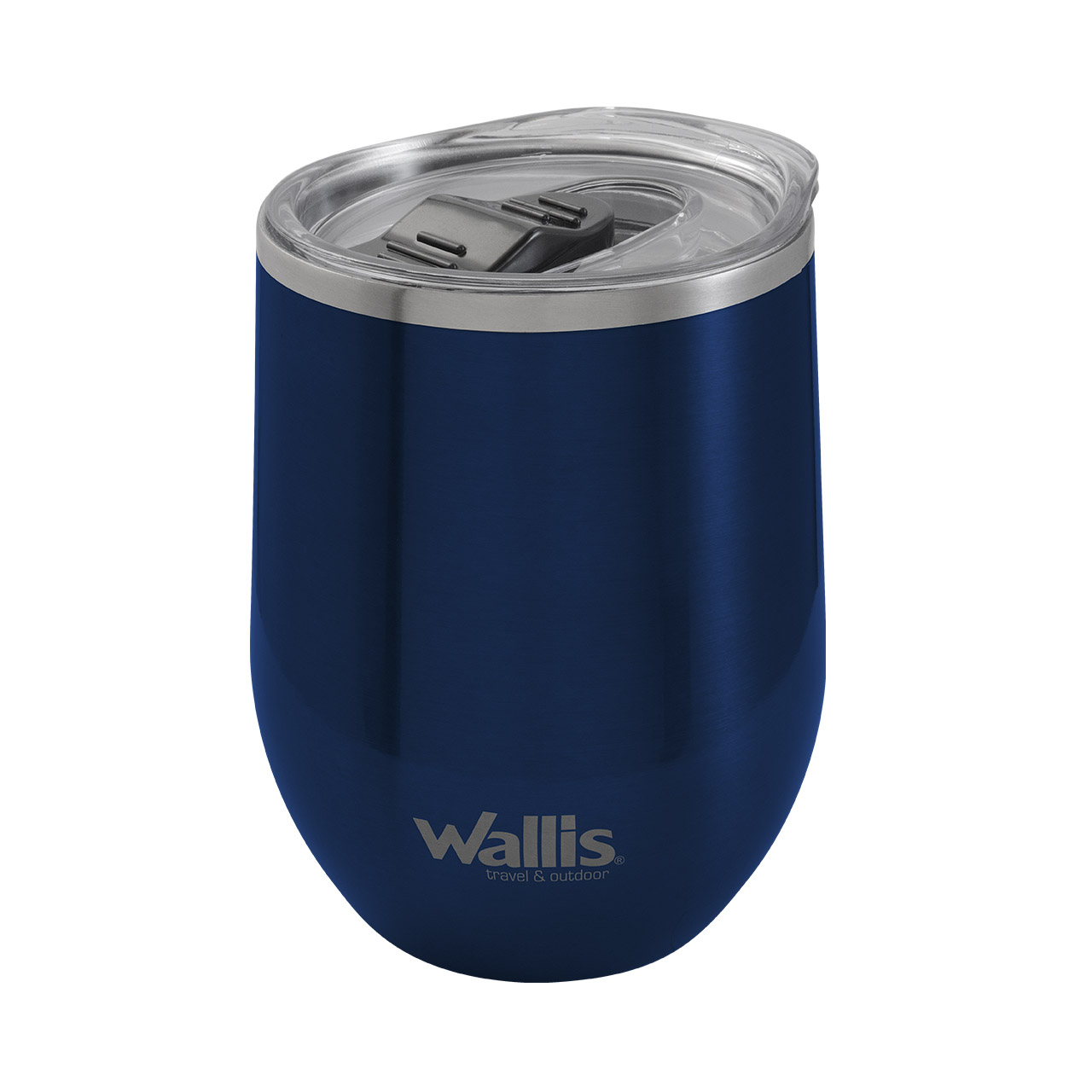 Foto 4 | Termo Wallis con Protector Deslizante 350 Ml Azul Marino Metálico