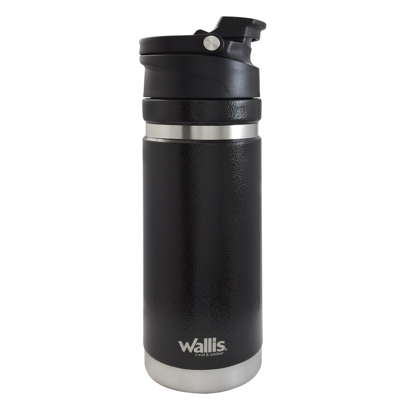 Cilindro Térmico Wallis Acero Inoxidable 700 Ml Negro $479