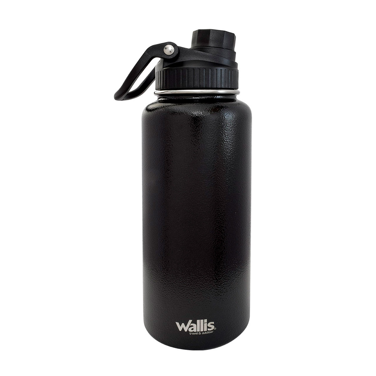 Cilindro Térmico Wallis Acero Inoxidable 950 Ml Negro