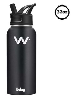 Foto 2 | Termo Botella Werewolves Negro Acero Inoxidable 32 Oz