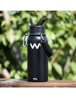 Foto 5 | Termo Botella Werewolves Negro Acero Inoxidable 32 Oz
