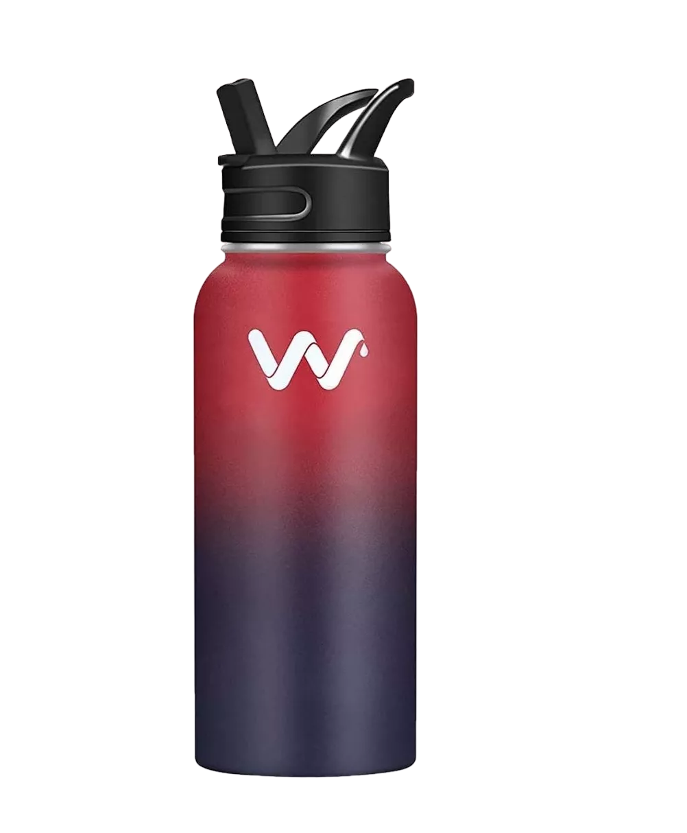 Termo de Acero Inoxidable Werewolves 32 oz Rojo