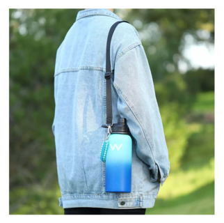 Foto 5 | Termo Botella Werewolves Azul Degradado Acero Inoxidable 32 Oz