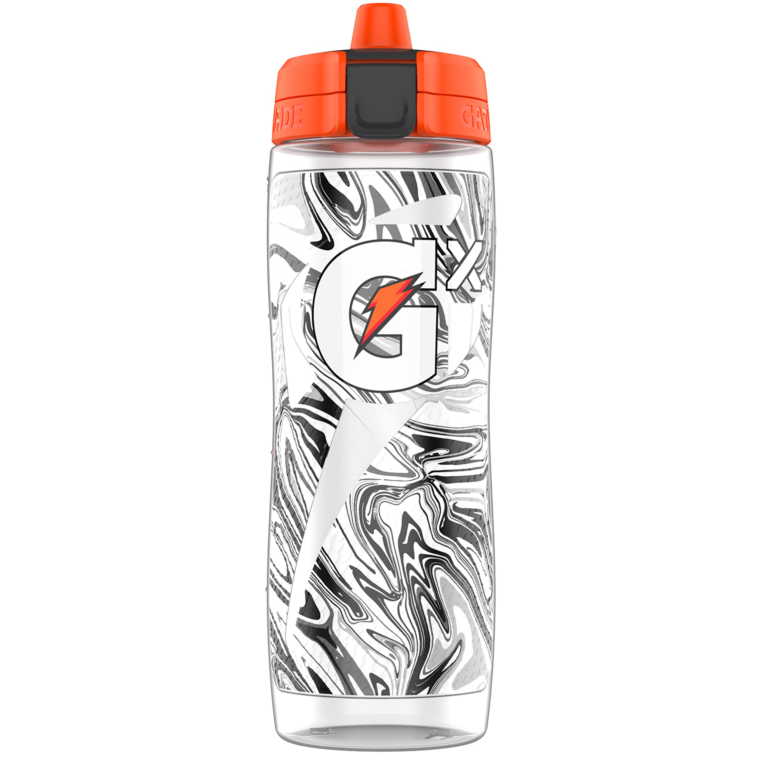 Foto 2 pulgar | Venta Internacional - Botella Gatorade Gx Marble Black de 900 ml