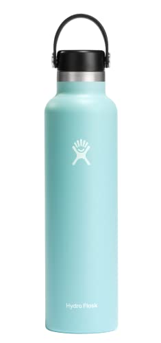 Foto 2 pulgar | Venta Internacional-Botella de Agua Hydro Flask Azul de Acero Inoxidable 710 Ml