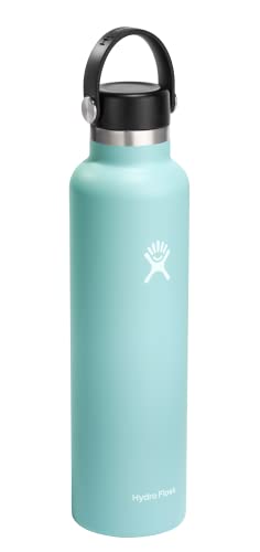 Foto 3 pulgar | Venta Internacional-Botella de Agua Hydro Flask Azul de Acero Inoxidable 710 Ml