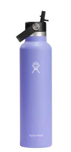 Foto 2 pulgar | Venta Internacional - Botella de Agua Hydro Flask Standard de 710 ml con Tapa de Pajita Flexible