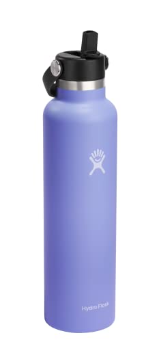 Foto 3 pulgar | Venta Internacional - Botella de Agua Hydro Flask Standard de 710 ml con Tapa de Pajita Flexible