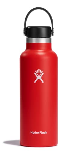 Foto 2 pulgar | Venta Internacional - Botella de Agua Hydro Flask Boca Estándar 532 ml con Aislamiento