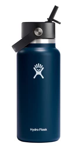 Venta Internacional - Botella de Agua Hydro Flask Boca Ancha 946 ml con Tapa Flexible