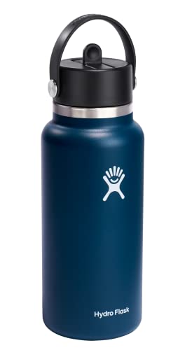 Foto 3 pulgar | Venta Internacional - Botella de Agua Hydro Flask Boca Ancha 946 ml con Tapa Flexible