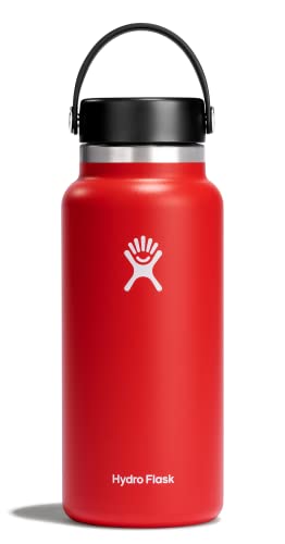 Foto 2 pulgar | Venta Internacional - Botella de Agua Hydro Flask con Aislamiento de Boca Ancha Acero Inoxidable