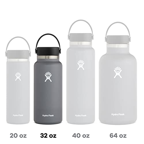 Foto 4 pulgar | Venta Internacional - Botella de Agua Hydro Flask con Aislamiento de Boca Ancha Acero Inoxidable