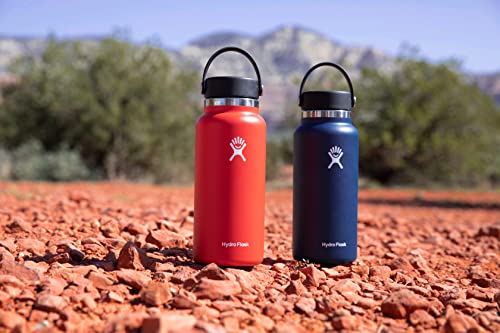 Foto 5 pulgar | Venta Internacional - Botella de Agua Hydro Flask con Aislamiento de Boca Ancha Acero Inoxidable