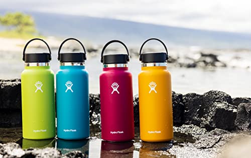 Foto 6 pulgar | Venta Internacional - Botella de Agua Hydro Flask con Aislamiento de Boca Ancha Acero Inoxidable