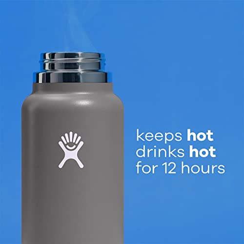 Foto 8 pulgar | Venta Internacional - Botella de Agua Hydro Flask con Aislamiento de Boca Ancha Acero Inoxidable