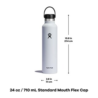 Foto 4 | Venta Internacional - Botella de Agua Hydro Flask Boca Estándar 710 ml Acero Inoxidable