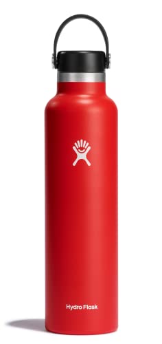 Foto 2 pulgar | Venta Internacional - Botella de Agua Hydro Flask 710 Ml Roja