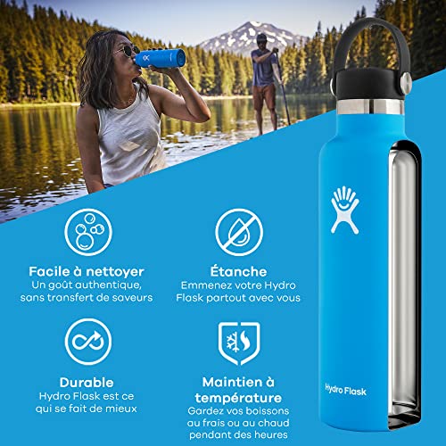 Foto 3 pulgar | Venta Internacional - Botella de Agua Hydro Flask 710 Ml Roja