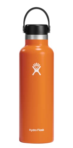 Foto 2 pulgar | Venta Internacional - Botella de Agua Hydro Flask 620 Ml Acero Inoxidable Anaranjada