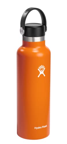 Foto 3 pulgar | Venta Internacional - Botella de Agua Hydro Flask 620 Ml Acero Inoxidable Anaranjada