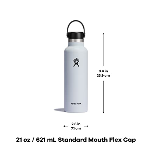 Foto 4 | Venta Internacional - Botella de Agua Hydro Flask 620 Ml Acero Inoxidable Anaranjada