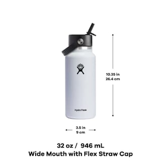 Foto 4 | Venta Internacional - Botella de Agua Hydro Flask 946 ml con Tapa Flexible