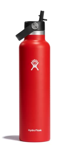 Foto 2 pulgar | Venta Internacional - Botella de Agua Hydro Flask Standard 710 ml con Tapa de Pajita