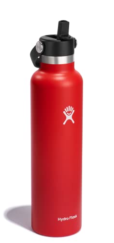 Foto 3 pulgar | Venta Internacional - Botella de Agua Hydro Flask Standard 710 ml con Tapa de Pajita