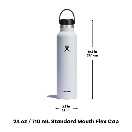 Foto 5 pulgar | Venta Internacional - Botella de Agua Hydro Flask con Tapa Flexible Boca Estándar 710 ml