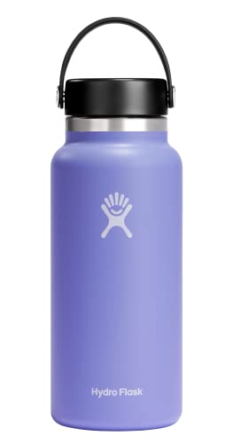 Foto 2 pulgar | Venta Internacional - Botella de Agua Hydro Flask Boca Ancha Acero Inoxidable 946 ml