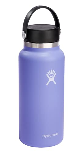 Foto 3 pulgar | Venta Internacional - Botella de Agua Hydro Flask Boca Ancha Acero Inoxidable 946 ml