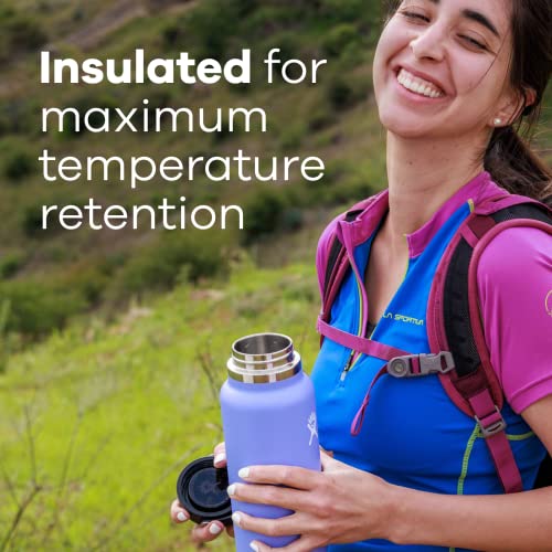 Foto 6 pulgar | Venta Internacional - Botella de Agua Hydro Flask Boca Ancha Acero Inoxidable 946 ml