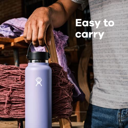 Foto 8 pulgar | Venta Internacional - Botella de Agua Hydro Flask Boca Ancha Acero Inoxidable 946 ml