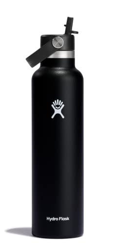 Foto 2 pulgar | Botella de Agua Hydro Flask Standard Mouth 710 ml con Pajita Flexible - Venta Internacional