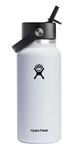 Venta Internacional - Botella de Agua Hydro Flask Boca Ancha con Tapa Flexible 946 ml