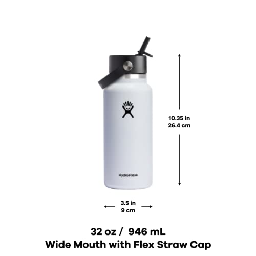 Foto 4 | Venta Internacional - Botella de Agua Hydro Flask Boca Ancha con Tapa Flexible 946 ml