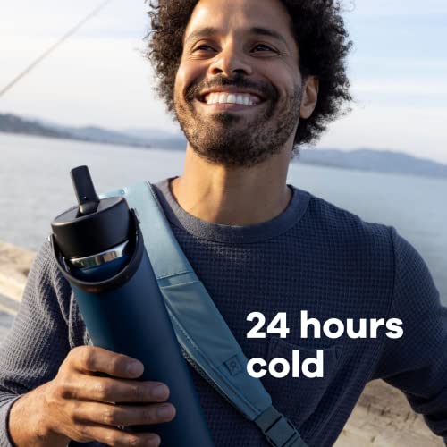 Foto 7 pulgar | Venta Internacional - Botella de Agua Hydro Flask Boca Ancha con Tapa Flexible 946 ml