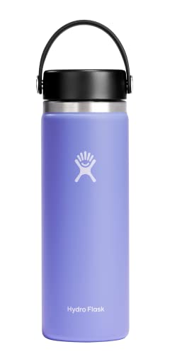 Botella de Agua Hydro Flask de Acero Inoxidable 600 ml Boca Ancha