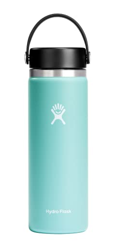 Foto 2 pulgar | Venta Internacional-Botella de Agua Hydro Flask Azul de Acero Inoxidable 600 Ml