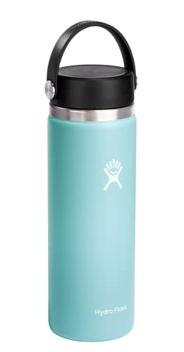 Foto 3 pulgar | Venta Internacional-Botella de Agua Hydro Flask Azul de Acero Inoxidable 600 Ml