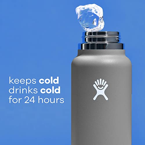 Foto 6 | Venta Internacional-Botella de Agua Hydro Flask Azul de Acero Inoxidable 600 Ml